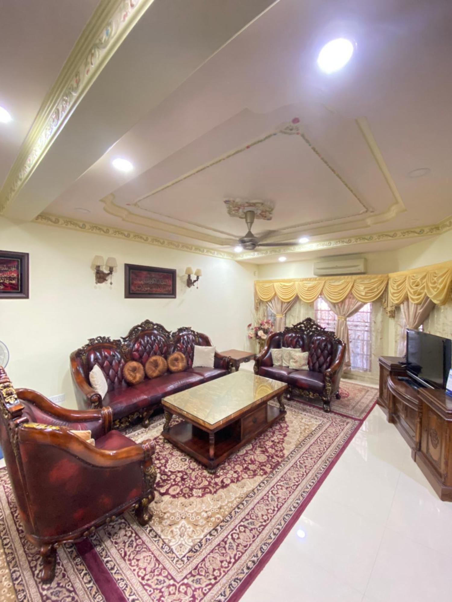 Nenda Homestay Kampong Baharu Cheras Batu Sa-Belas Exterior photo